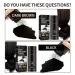 Hair Building Fibers Black - Instantly Conceal & Thicken Thinning Hair - Hair Filler Powder for Women & Men - Buy Online on GoSupps.com