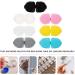 14th Double Glasses Case for Contact Lenses - Left & Right Eye Holder Travel Set - Perfect for Storage & Soaking - Durable Travel Tools - Buy Online on GoSupps.com