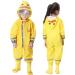 De feuilles Kids Yellow Duck Button Rain Suit | Waterproof Hooded Jumpsuit 7-9 Years - Buy Online on GoSupps.com