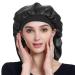 Alnorm Large Satin Cap for Braids & Curly Hair - Perfect for Sleeping | Protect Natural Hair - Buy Online on GoSupps.com