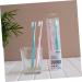 Minkissy 2-Pack Nylon & Silicone Children's Toothbrush - Soft & Safe Manual Toothbrush for Kids & Adults Eco-Friendly Household Cleaner Ideal for Pregnant Women - International Shipping Available - Buy Online on GoSupps.com