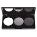 Stargazer Extreme Contour Palette in 3 Gothic Shades With Mirror.