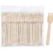Just Basic Wooden Fork Set 300pcs Compostable Forks Set - Buy Online on GoSupps.com