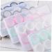 Buy Healvian 4 Sets Storage Box for Colored Contact Lenses - Portable Contact Lens Case & Tweezers - International Shipping Available - Buy Online on GoSupps.com