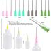WXJ13 Needle Tip Glue Bottles Applicator Set - 30ml, 50ml, 100ml Squeeze Bottles for Crafts & Art Projects - Includes Caps and Blunt Needle Tips - Buy Online on GoSupps.com