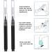 Patelai 100-Piece Interdental Brushes - Ultimate Dental Hygiene Tool for Flossing & Cleaning | Black Toothpick Cleaners - Buy Online on GoSupps.com