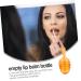 FRCOLOR 40 Pcs Lip Gloss Empty Tubes - Honey Pot Lip Balm & Oil with Wand - Clear Plastic Lipstick Bottles - 0.04 Ounce (Pack of 1) - Perfect for DIY Cosmetic Creation - Buy Online on GoSupps.com
