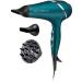 Remington hair dryer Profi ion advanced coconut therapy (2300 watts 110km/h 3 styling attachments enriched with coconut & UV filter integrated. Sensor AC-Motor) AC8648 Amazon exclusively hair dryer single
