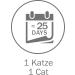 Buy Cats Best Sensitive 100% Vegetable Cat Litter | Antibacterial & Firm Clumping | Perfect for Sensitive Cats - 2.9 kg/8L - International Shipping - Buy Online on GoSupps.com