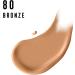 Max Factor Miracle Pure Foundation Bronze 80 - Weightless Coverage for Flawless Complexion - Buy Online on GoSupps.com