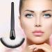 Large Slim Fan Makeup Brush Blending Highlighter Face Contour Powder Brush New Released Nice Design Black - Buy Online on GoSupps.com