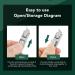 Small Nail Clippers Foldable Double Ended Fingernail Clippers for Travel - Buy Online on GoSupps.com