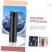 Rechargeable Electric Shaver for Men - Compact Travel Razor & Trimmer for Face Shaving - Perfect Male Accessory - Buy Online on GoSupps.com