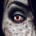 Buy Colored White Zombie Contact Lenses with Red Blood Splashes | Halloween Bloodshot Lenses for Dracula Look - Buy Online on GoSupps.com