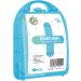 Compact First Aid Kit for Home, Office, Car, School, Travel - Treat Minor Cuts and Scrapes - FSA/HSA Eligible - Buy Online on GoSupps.com