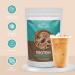 Protein Coffee with Chocolate Taste 500g - High Protein Sugar-Free Hot & Cold Edible 20 Portions | Delicious Protein Ice Cream Coffee for a Protein-Rich Diet - Buy Online on GoSupps.com