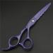 JIESENYU Japan 440C Stainless Steel 6 Inch Barber Cutting Scissors Flat Scissors Thinning Scissors Hairdressing Tools Salon (set) - Buy Online on GoSupps.com