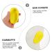 FOMIYES 6pcs Colorful Earmuffs Hair Dryer Ear Cuff - Ear Covers for Hair Dye & Shower - Buy Online on GoSupps.com