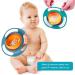 Magic Bowl for Babies | 360 Rotatable Gyroscopic Leak-Proof Bowl with Lid | Ideal for Toddlers & Children | 17x17 cm Baby Crockery - Buy Online on GoSupps.com