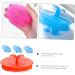 WOONEKY 4-Piece Shampoo Brush Set | Scalp Massage Device for Hair Care & Washing | International Shipping Available - Buy Online on GoSupps.com