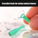 JTMKYO Aqua Contact Lens Aid Set - 5 Piece Insertion & Removal Tool Kit - Buy Online on GoSupps.com