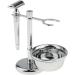 Jojomis Men's Shaving Set - Safety Razor Bowl & Removable Stand | Premium Grooming Essentials - Buy Online on GoSupps.com