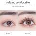 5 Pairs Eyelash Clusters Natural Eyelashes Ultra-Thin Fiber False Eyelashes for Professional Makeup Salons Beauty Schools(black) - Buy Online on GoSupps.com