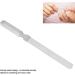 MISNODE Nail File Stainless Steel Double Sided Nail File Metal File Buffer Fingernails Toenails Manicure Pedicure Tools for Salon Home - Buy Online on GoSupps.com