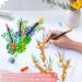 24 Dual Brush Markers for Adult Coloring Books - Fine Point Pens for Art School & Office Supplies - Buy Online on GoSupps.com