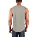 DEVOPS Men's Muscle Tank Top 3 Pack - Sleeveless Dri Fit Gym Workout Shirts - Large Black/Navy/Gray - Buy Online on GoSupps.com