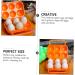 Hemoton 2pcs Outdoor Egg Carton Fridge Food Tray Outdoor Egg Container Egg Organizers Devil Travel Water Bag - Buy Online on GoSupps.com