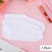 3 Pairs Moisturizing Socks Overnight Spa Socks for Dry Feet Cotton Moisture Enhancing Socks Lotion Socks for Cracked Heel Repair Cosmetic Moisturizing Socks for Women White - Buy Online on GoSupps.com