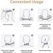ONLYNERY HACHERKRAUSE | Cervical Support Neck Collar for Posture Relief & Head Health | Breathable Traction Device - Buy Online on GoSupps.com