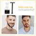 Angoily 3-Piece Portable Razor Set - Adjustable Aluminum Alloy Beard Holder - International Shipping - Buy Online on GoSupps.com