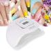 150W Nail Dryer Lamp - UV/LED Nail Art Curing Light with Timer (EU Plug) for Gel Polish Manicure Tool - Buy Online on GoSupps.com
