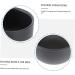 Beavorty 2ST Shaving Soap Shell - Premium Facial Cleaning Tool for Men | Double Layer Shaving Brush & Razor Foam Holder - Buy Online on GoSupps.com