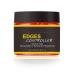 Strong Hold Hair Styling Gel, 100ml Strong Non-Greasy Hair Gel, Edge Controls Gel for Afro Hair, Edge Control Gel for Women, Edge The Control Hair Gel for Women, Hair Styling Products (1pc)