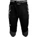 KEEPERsport Football Goalkeeper Pants - 3/4 Training Pants for Kids | High-Quality Teamsport Textile - Size 164 - Black - Buy Online on GoSupps.com