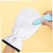 Didiseaon 3 Pairs Maintenance Essential Oil Gloves Bath Shower Gloves Paraffin Bath Bags Paraffin Wax Bags Paraffin Wax Bath Paraffin Wax Hand Liners Sliding mitt White Polyester Heating spa - Buy Online on GoSupps.com