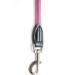 Leitengr n Dog Leash Derby | 2m Adjustable Nylon Leash for Medium to Large Dogs | Stylish Pink Raspberry Peel - Buy Online on GoSupps.com