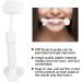 Smile Facial Muscle Exerciser - Face-Lift Lip Shape Beauty Tool for Toning and Slimming - Buy Online on GoSupps.com