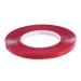 Nail display Clear Tape Transparent Nail Tips Stand 3.37 inch Red Film Clear Tape Transparent Nail Tips Stand Nail Display Linse Manicure Tool Double -side adhesive tape For Nail Display