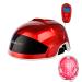 LESCOLTON Hair Growth System, FDA Cleared, Hair Loss Laser Cap Treatment Device For Thinning Hair (Red) Rojo