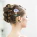 Minkissy) Hair Clip 1 Pair Japanese Style Hair Clips Tassel Flower Kimono Traditional Hairpins Barrette Hair Clamp Bride Hanfu Accessory for Womens Girls (Blue Japanese - Buy Online on GoSupps.com