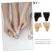 FOMIYES 2 Pairs Foot Cover Separator for Bunions | Thumb Straightener & Hallux Limitus Protector - Assorted Colors 10x7cm - Buy Online on GoSupps.com