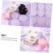 Lurrose 6 Pcs Jewelry Box Silicone Mold Clear Epoxy Clear Candle Holder Flowerpot White Crafts To Rotate - Buy Online on GoSupps.com