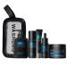 LAIKOU Skin Care Set Gifts for Men Skincare Gift Set Men Skincare with Facial Cleanser Toner Eye Cream Serum Cream Father's Day Christmas Birthday Valentines for Him Dad Husband Boyfriend Daily Skincare Set 5pcs with