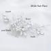 Jakawin Bride Wedding Hair Comb HC034 - Silver Bridal Hair Accessories for Women and Girls - Buy Online on GoSupps.com