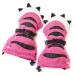 Veyo Kids - Mittyz - Waterproof Kids Mittens | No Thumb Holes Best Baby & Toddler Gloves Medium 2 - 4 Years Pink Tiger Paw