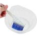 CRILSTYLEO 1 Set Translucent Hair Dye Set Hair Dye Bowl and Brush Hair Coloring Bowl and Brush Hair Dye Kit Brush and Bowl Hair Color Brush and Bowl Hair Color Mixing Bowl and Brush Pp 16.00X14.10X6.00CM Blue - Buy Online on GoSupps.com